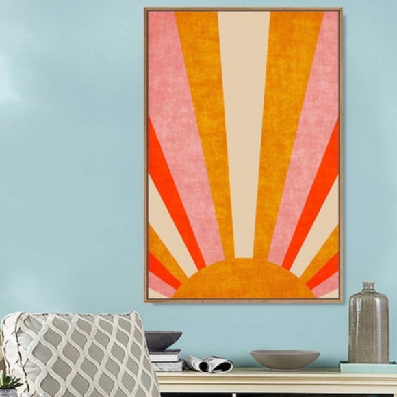 Abstract art canvas prints - Picture 2 of 2